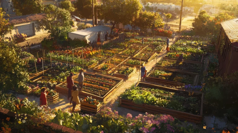 The Benefits of a Community Garden
