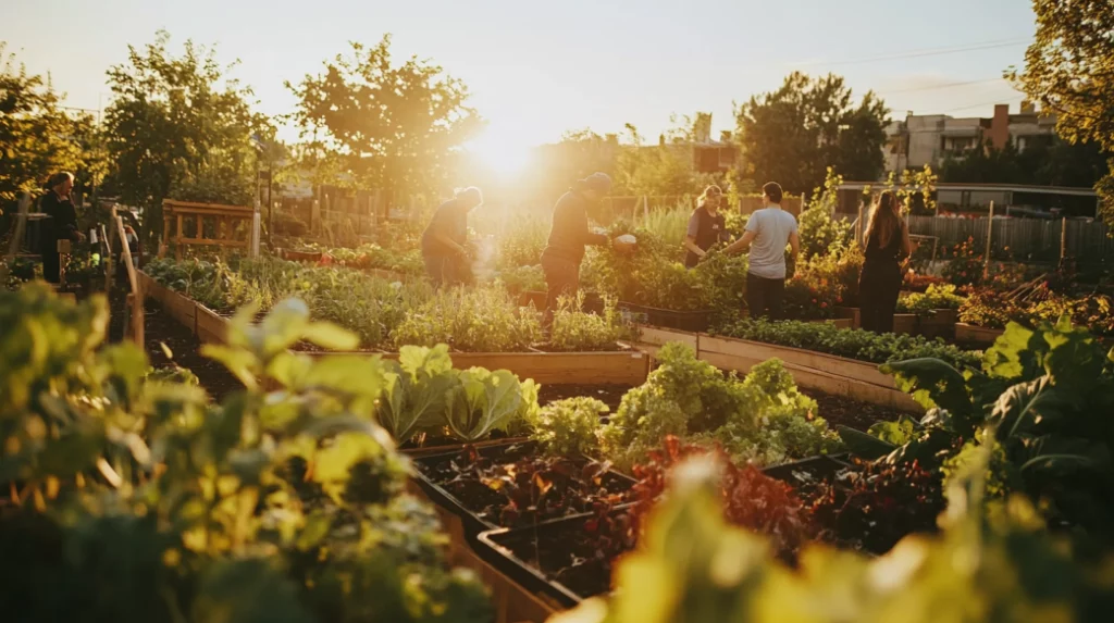 Examples of Community Gardens