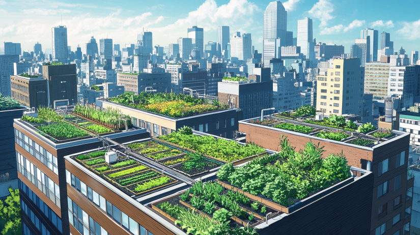 urban agriculture sustainability advantage