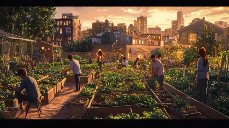 What is a Community Garden