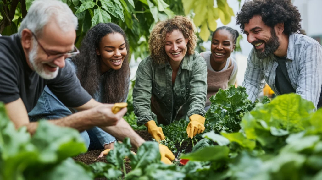 building connections through participation