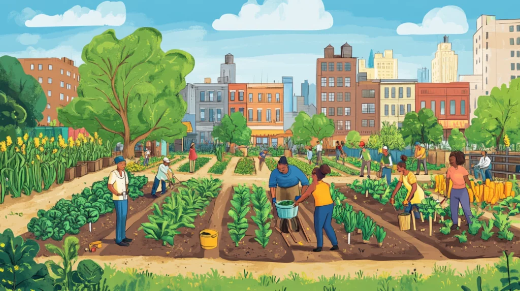 building connections through involvement