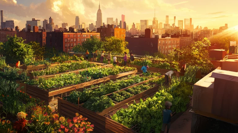 empowering sustainable city agriculture