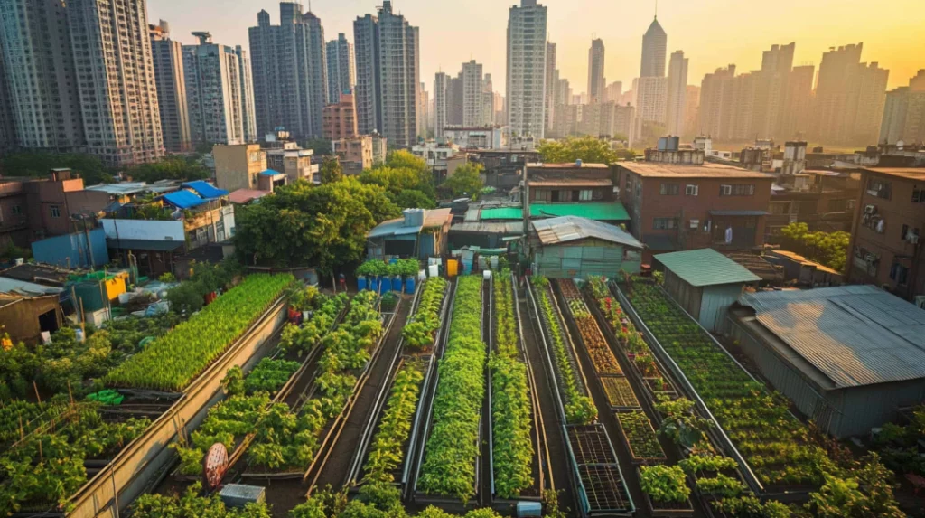 urban agriculture boosts productivity