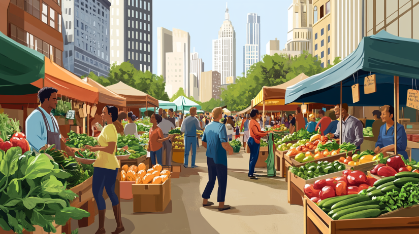 urban agriculture economic benefits