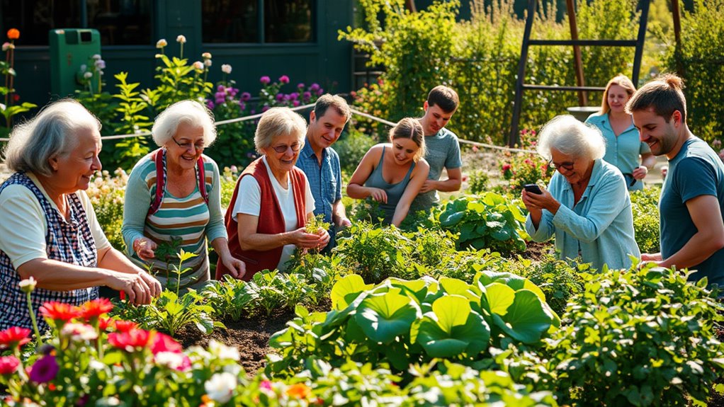 building community relationships together