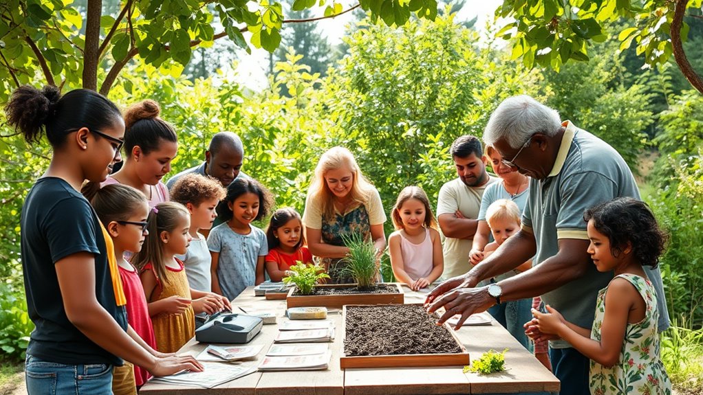 community involvement through education