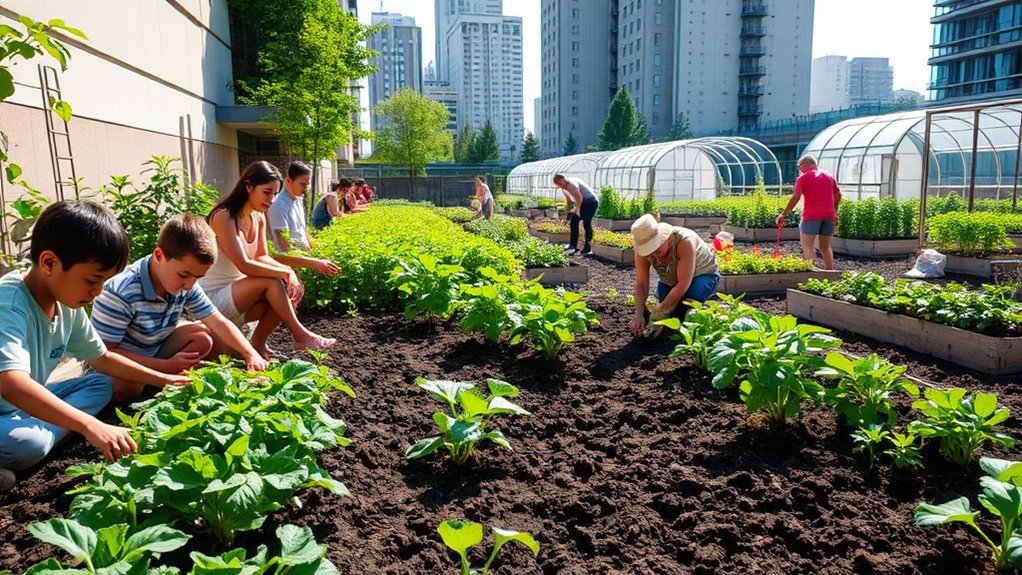 empowering communities via agriculture