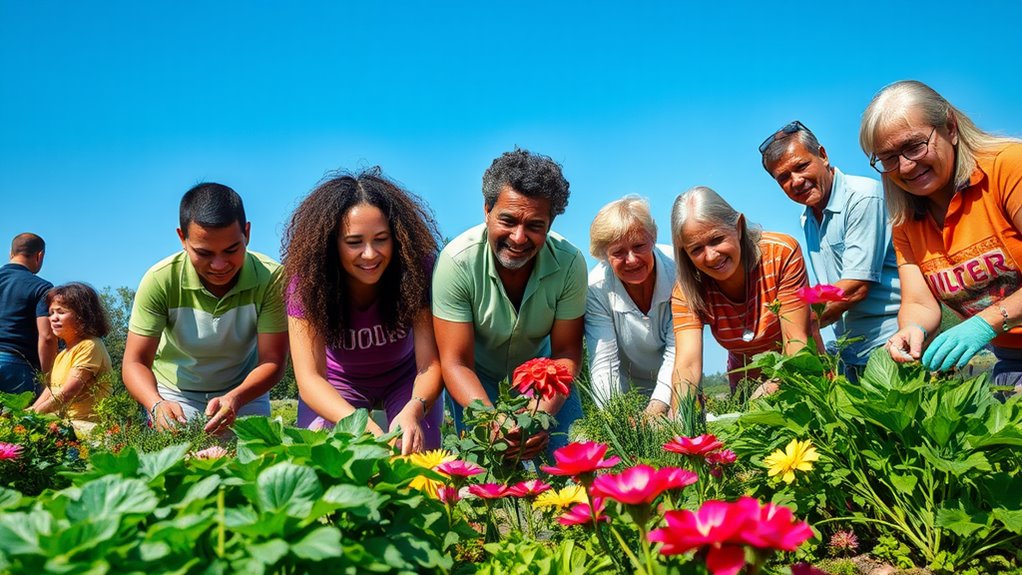 fostering active community participation
