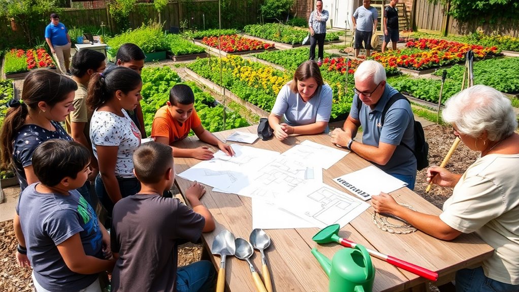 garden rules and maintenance