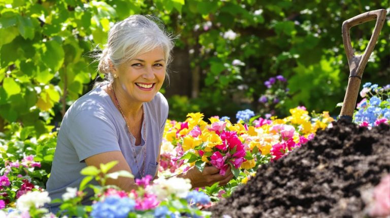 gardening promotes physical health