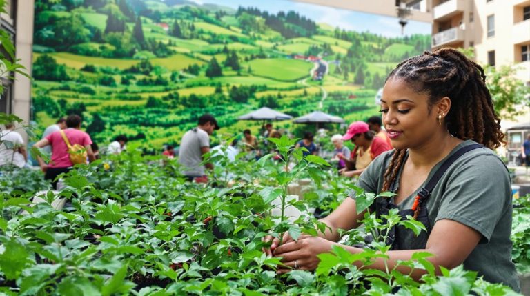 promoting sustainable urban agriculture