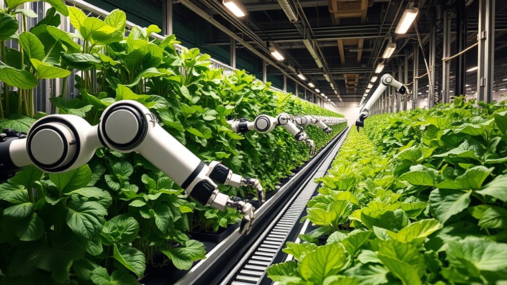 robotics enhancing agricultural efficiency