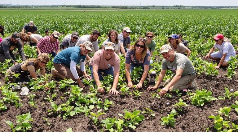 sustainable agriculture community engagement