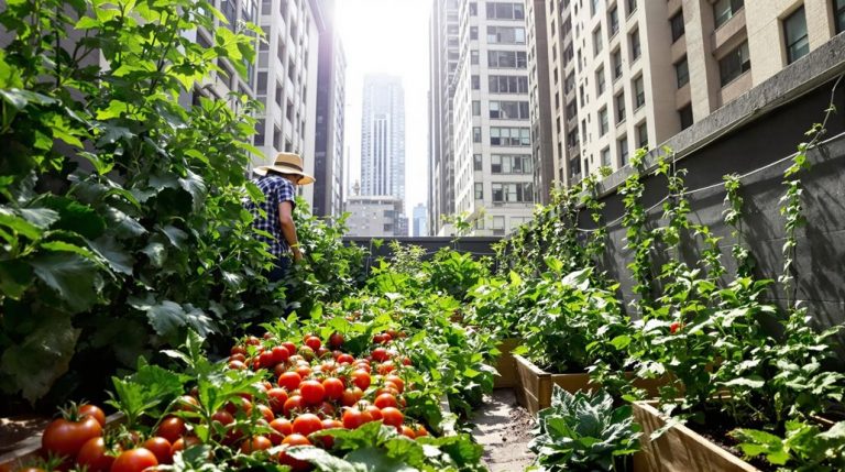 sustainable city agriculture practices