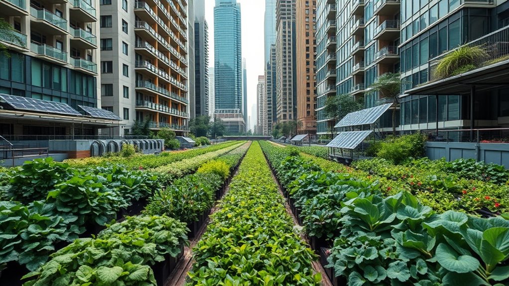 sustainable city food production