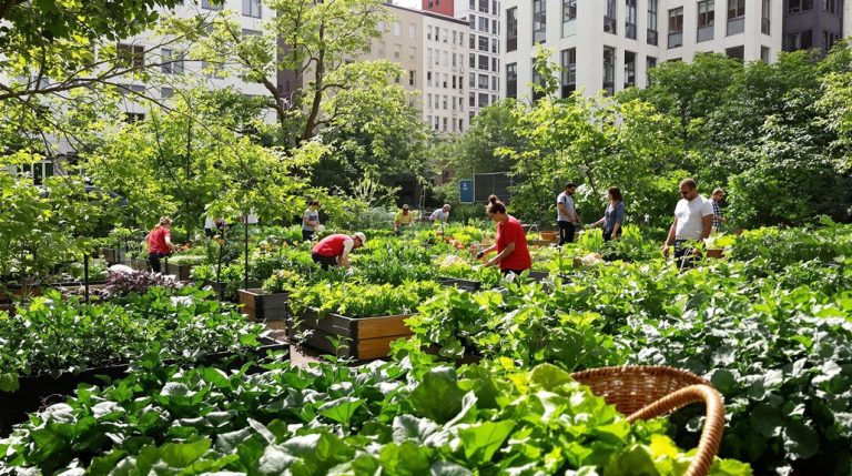 sustainable farming for communities