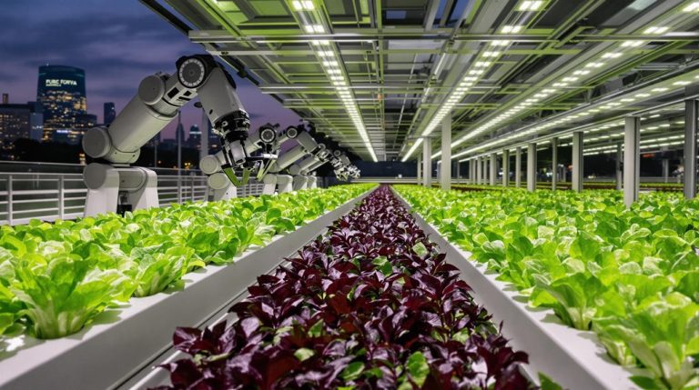 urban farming automation technology