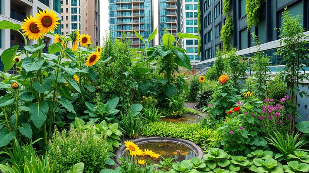 urban farming biodiversity benefits