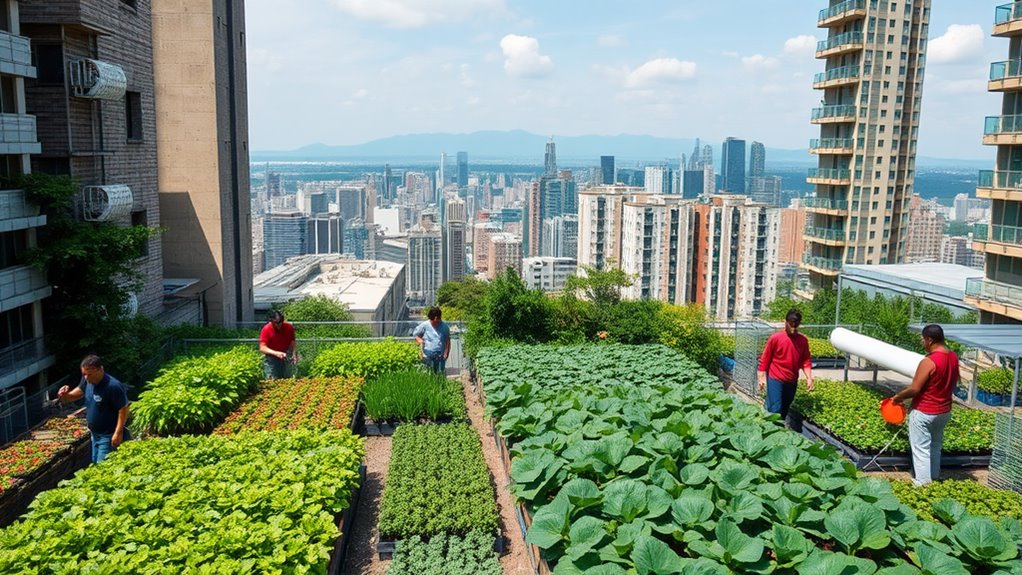 urban farming boosts economy