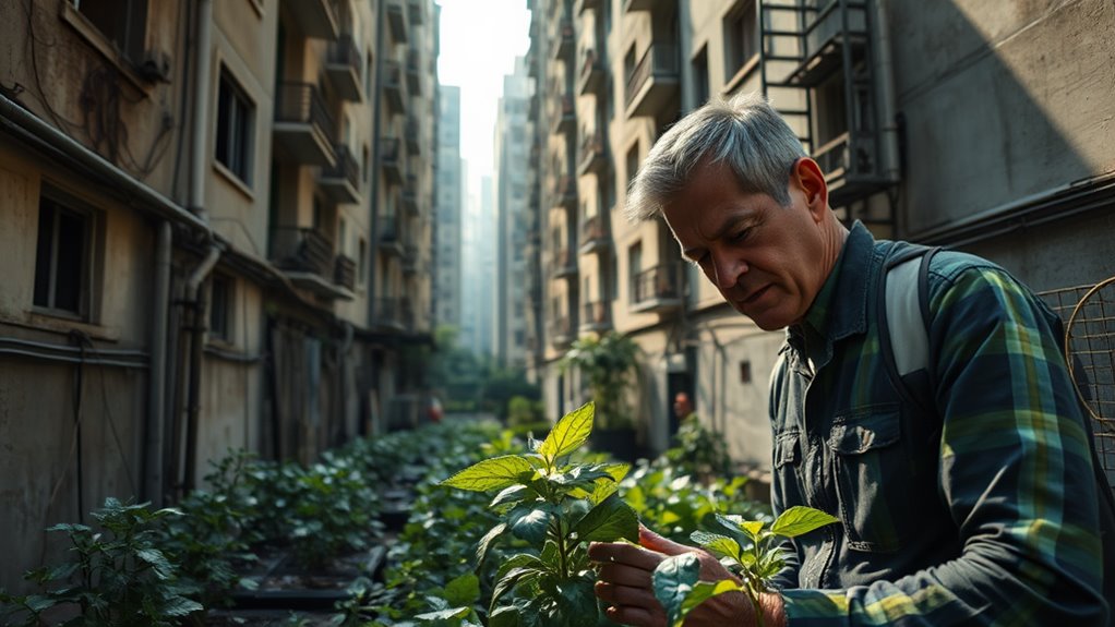 urban farming financial challenges