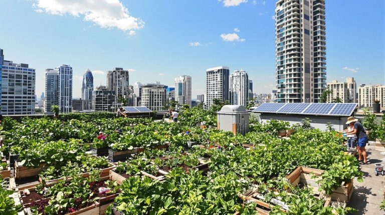 urban farming for sustainability