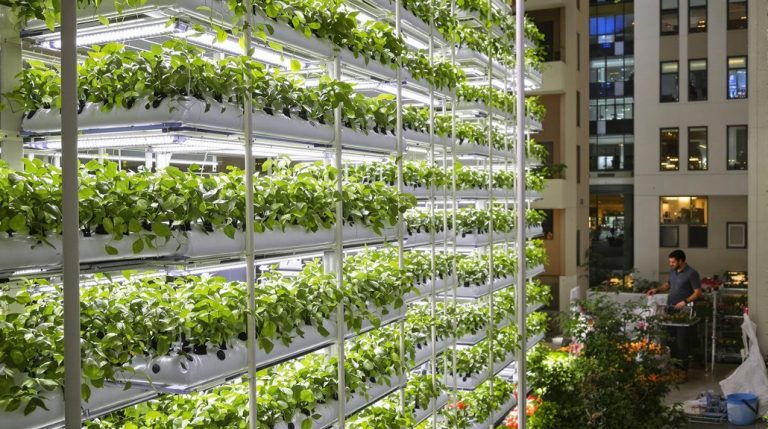 urban farming production methods