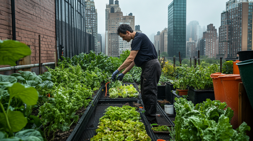 sustainable city agriculture hurdles