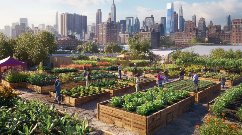 urban farming economic benefits