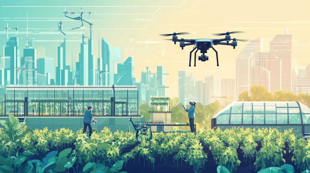 innovative agricultural urban solutions