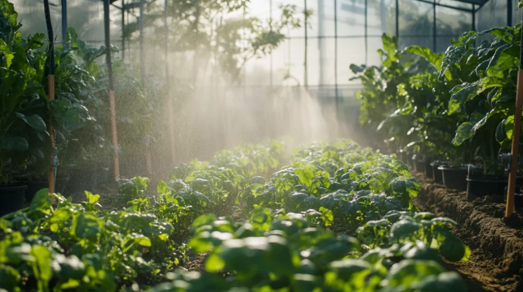 irrigation from water sources
