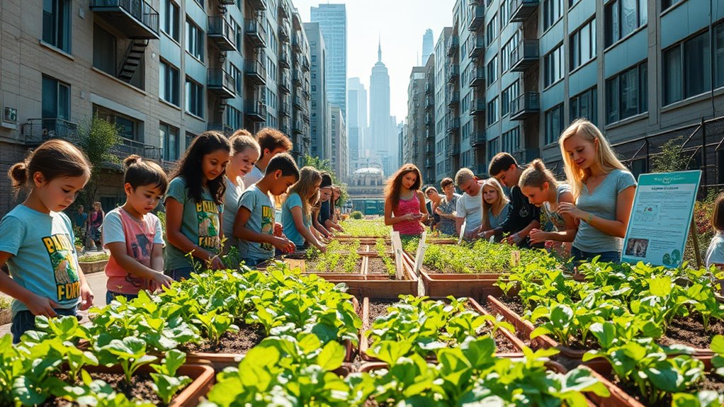 community engagement through education