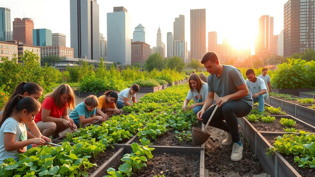 community engagement through education