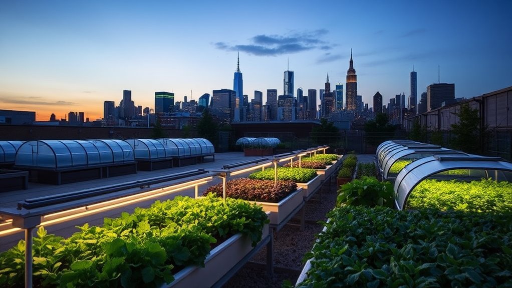 maximizing agricultural productivity year round