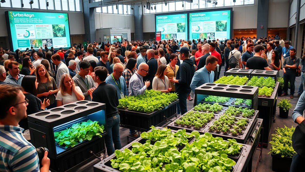 networking at conferences events