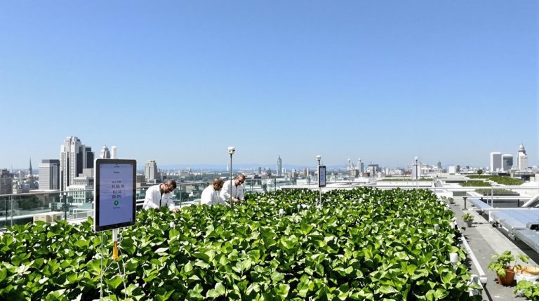sustainable city farming practices