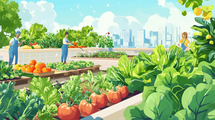 rooftop vegetable selection tips