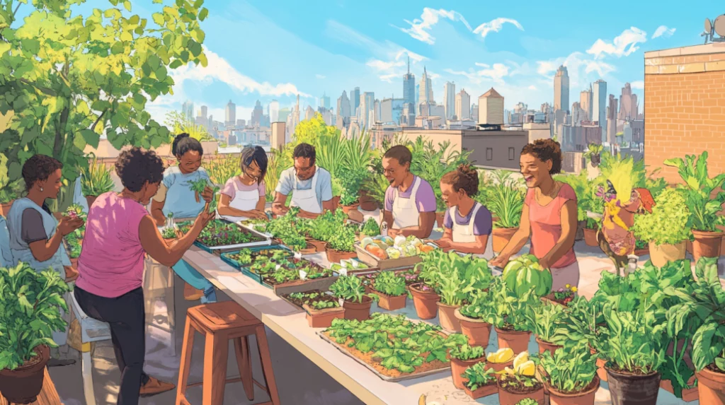 community involvement and space management