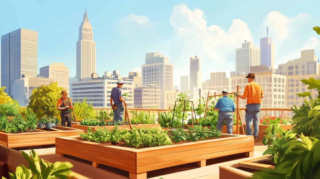 garden structure construction security