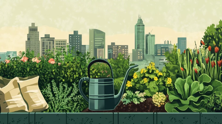 urban rooftop gardening essentials