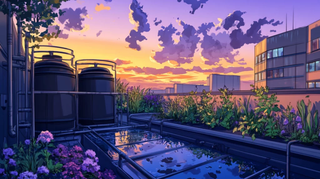 environmental sustainability through harvesting