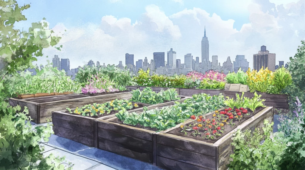 efficient irrigation in gardens