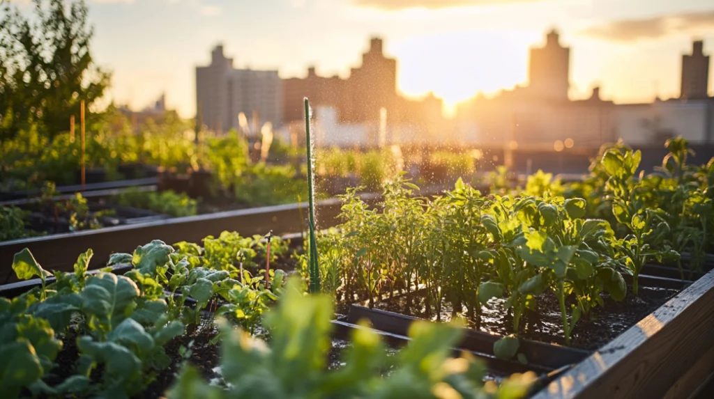 raised bed pest management