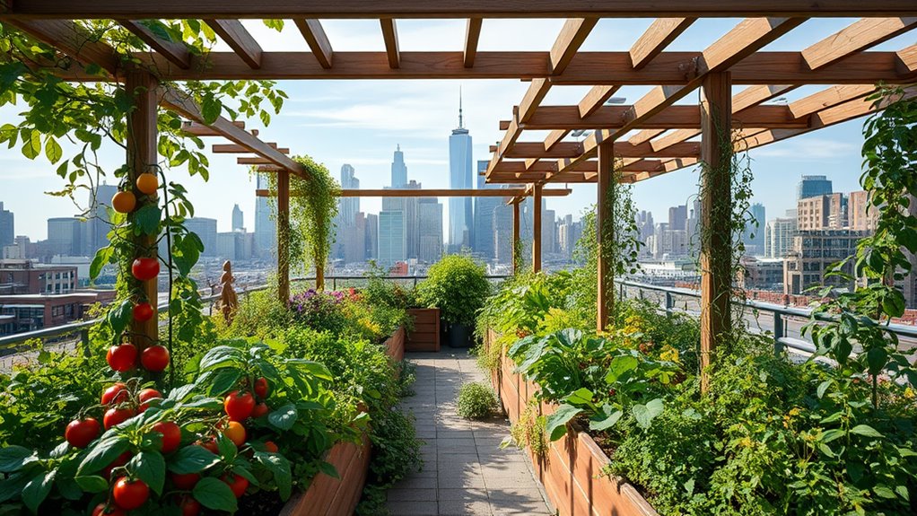 improved vegetable garden design