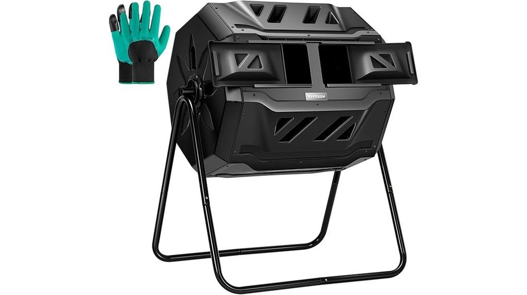 outdoor composting made easy