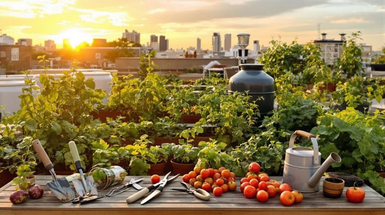 rooftop farming basics guide