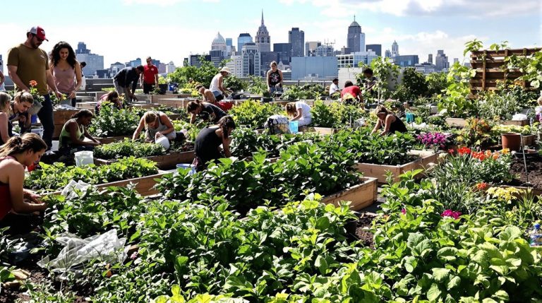 rooftop garden community initiative