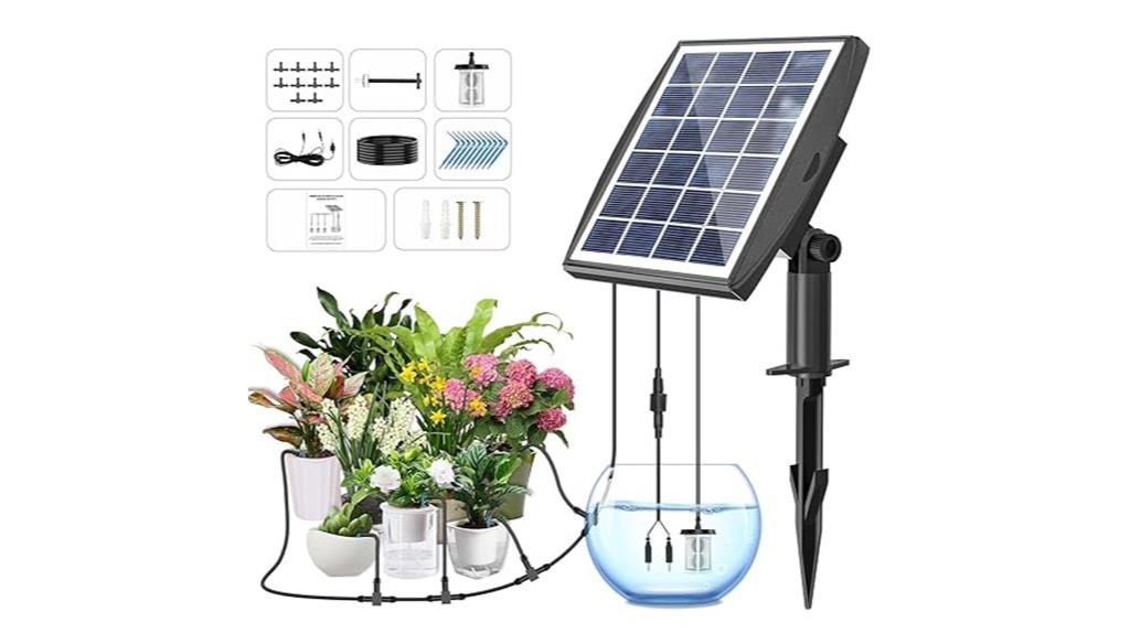 solar powered irrigation system
